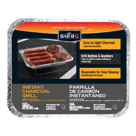 Mr. Bar-B-Q Mr. Bar-B-Q 272111 Instant Charcoal Grill 272111